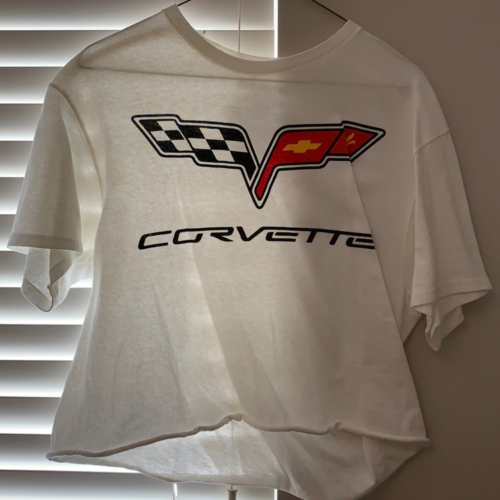 OVERSIZED CORVETTE SHIRT